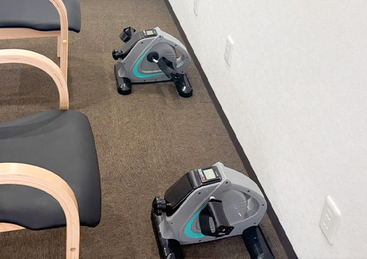 エアバイク（有酸素運動機器）