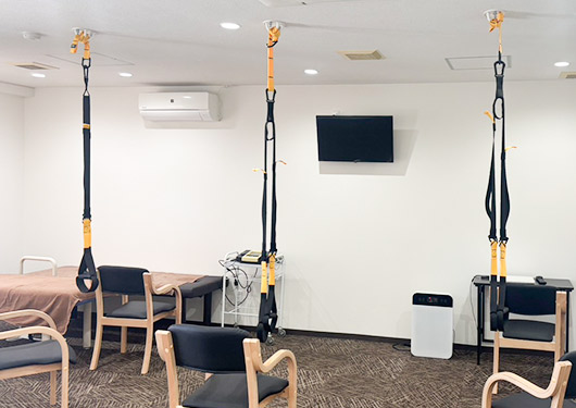 TRXサスペンションシステム