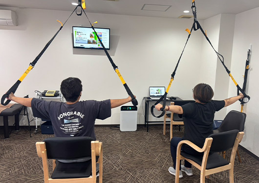 TRXトレーニング